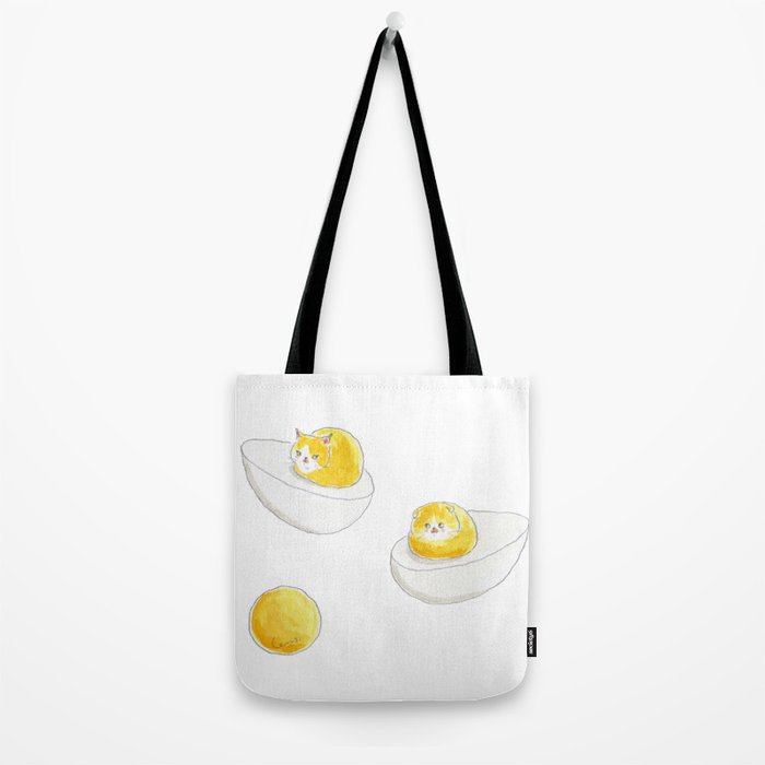 Cat Eggs Tote Bag Gallery Image 2