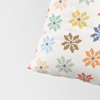 Elegant Pastel Festive Stars Pattern Pillow Sham Gallery Image 4