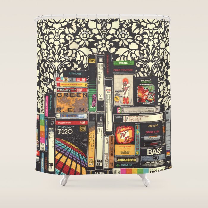 Osiris Mountain Shower Curtain Gallery Image 1