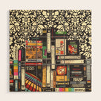 Osiris Mountain Wood Wall Art Gallery Image 1