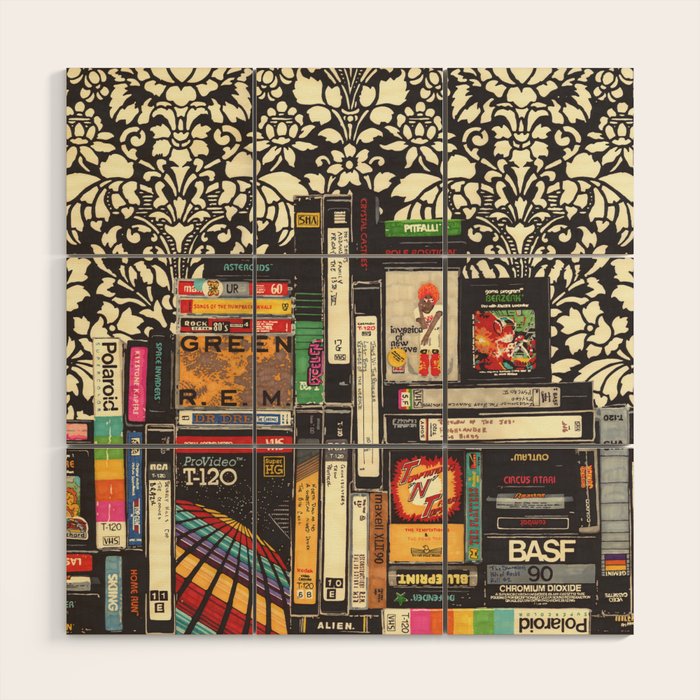 Osiris Mountain Wood Wall Art Gallery Image 1
