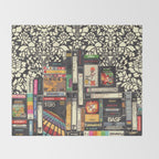 Osiris Mountain Throw Blanket Gallery Image 2
