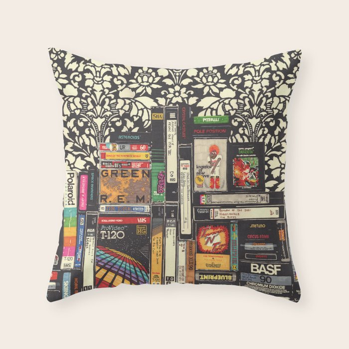Osiris Mountain Throw Pillow Gallery Image 6