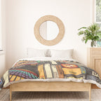 Osiris Mountain Duvet Cover Gallery Image 3