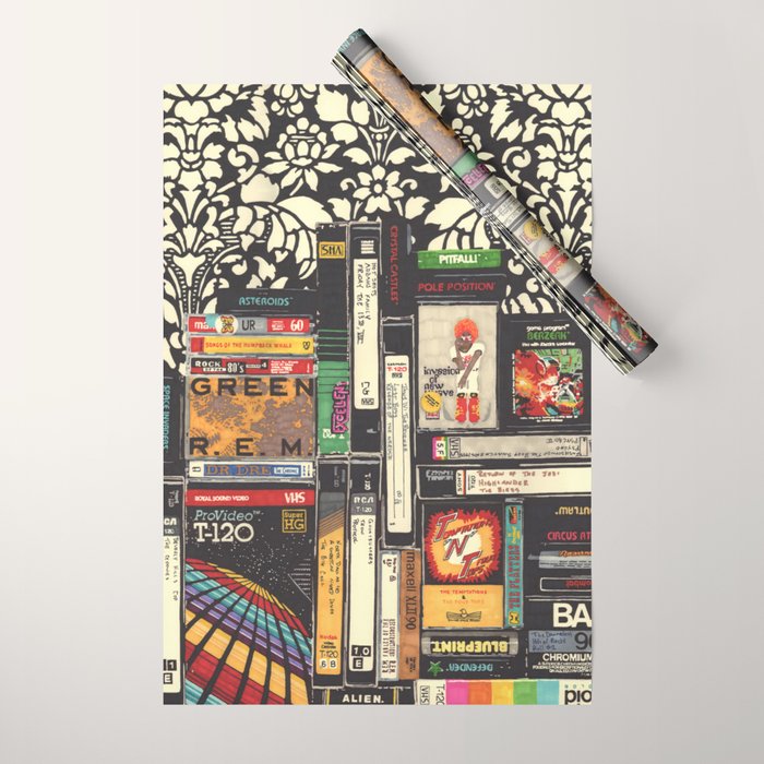 Osiris Mountain Wrapping Paper Gallery Image 1