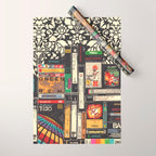 Osiris Mountain Wrapping Paper Gallery Image 1