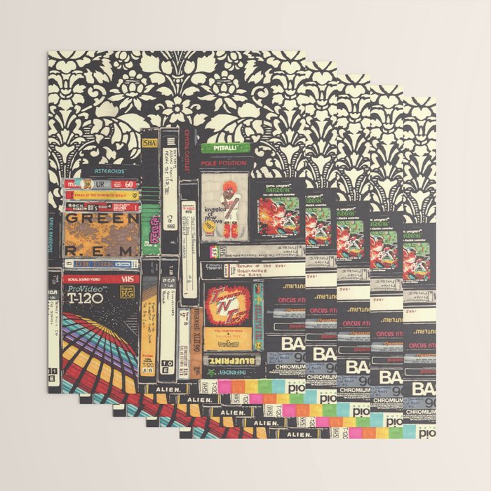 Osiris Mountain Wrapping Paper Gallery Image 3