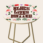 Black Lives Matter Side Table Gallery Image 2