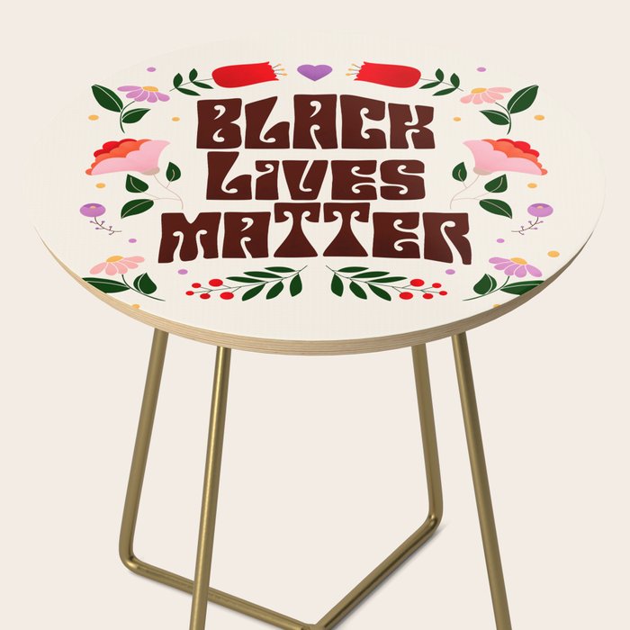 Black Lives Matter Side Table Gallery Image 2