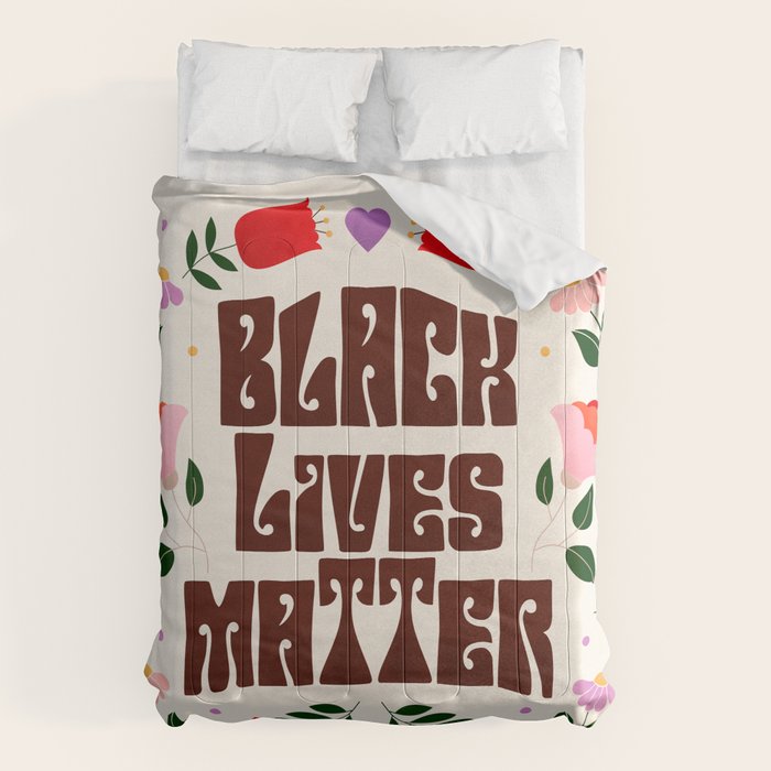 Black Lives Matter Comforter Gallery Image 1