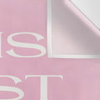This Must Be The Place Pink Gradient Wall Tapestry Gallery Image 3