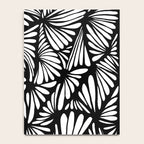 Petals in black and white Notebook Gallery Image 4