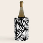 Petals in black and white Wine Chiller Gallery Image 2