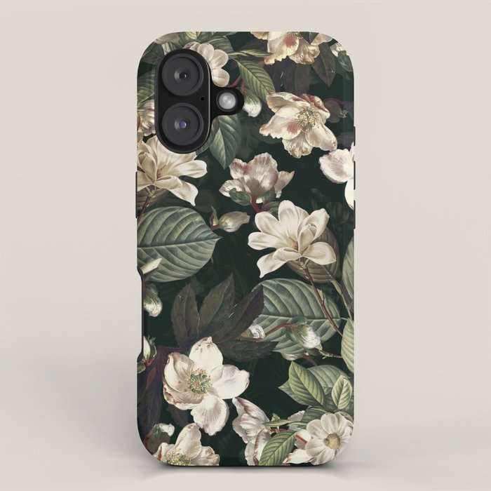 Dark Garden IX iPhone Case Gallery Image 1