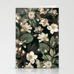 Dark Garden IX Stationery Card Gallery Image 2