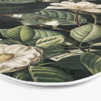 Dark Garden IX Bath Mat Gallery Image 3