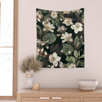 Dark Garden IX Wall Tapestry Gallery Image 2