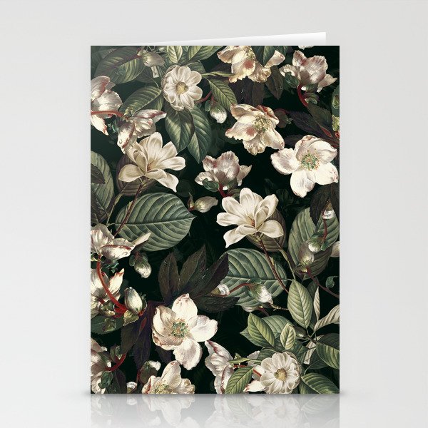 Dark Garden IX Stationery Card Gallery Image 1