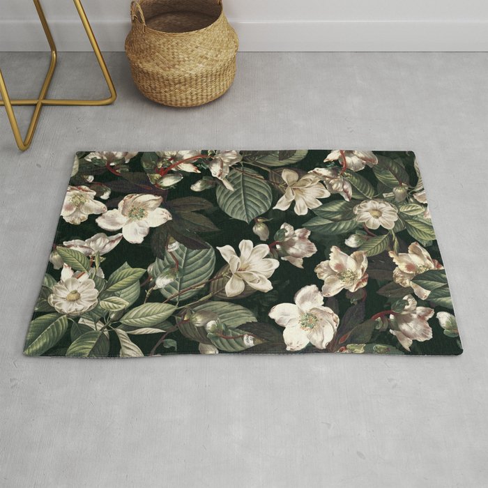 Dark Garden IX Rug Gallery Image 1