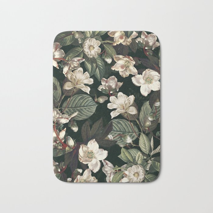 Dark Garden IX Bath Mat Gallery Image 1