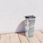 Books Pastel, Living Room Art, Book Worm Travel Mug Gallery Image 4