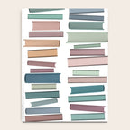 Books Pastel, Living Room Art, Book Worm Notebook Gallery Image 4