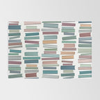 Books Pastel, Living Room Art, Book Worm Rug Gallery Image 2