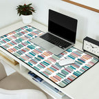 Books Pastel, Living Room Art, Book Worm Desk Mat Gallery Image 2