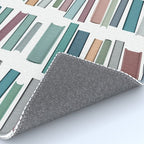 Books Pastel, Living Room Art, Book Worm Rug Gallery Image 4