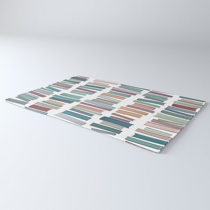 Books Pastel, Living Room Art, Book Worm Rug Gallery Image 3