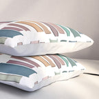 Books Pastel, Living Room Art, Book Worm Pillow Sham Gallery Image 3