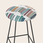 Books Pastel, Living Room Art, Book Worm Stool Gallery Image 2