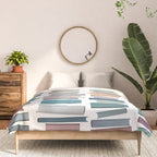 Books Pastel, Living Room Art, Book Worm Comforter Gallery Image 3