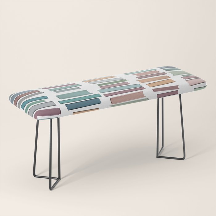 Books Pastel, Living Room Art, Book Worm Bench Gallery Image 1