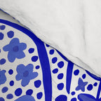 Blue Garden Comforter Gallery Image 4