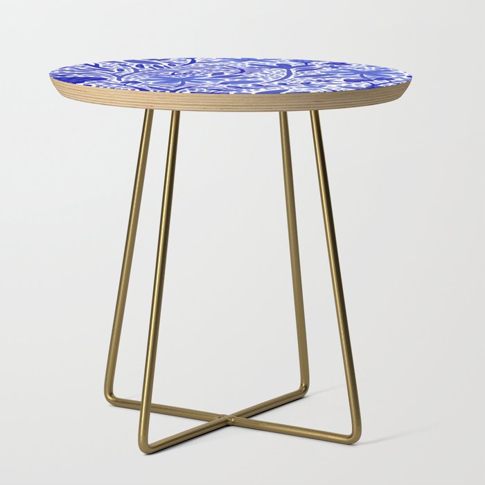 Blue Garden Side Table Gallery Image 1