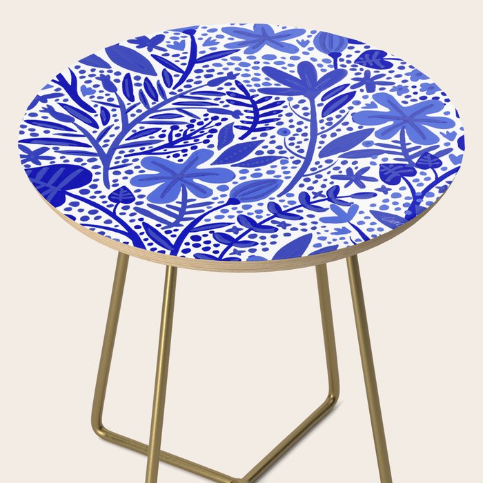 Blue Garden Side Table Gallery Image 2