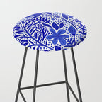 Blue Garden Stool Gallery Image 2