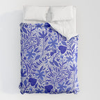 Blue Garden Comforter Gallery Image 6