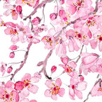 pink cherry blossom watercolor 2020 Coffee Mug Gallery Image 2