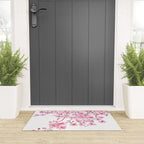 pink cherry blossom watercolor 2020 Welcome Mat Gallery Image 3