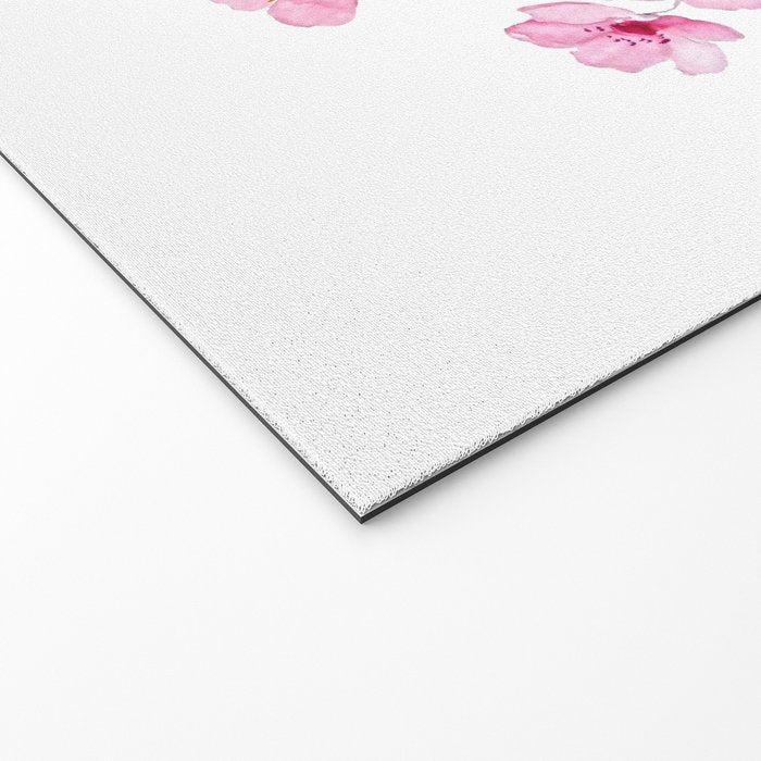 pink cherry blossom watercolor 2020 Welcome Mat Gallery Image 2
