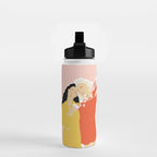 Best Friends and Wine Water Bottle Gallery Image 2