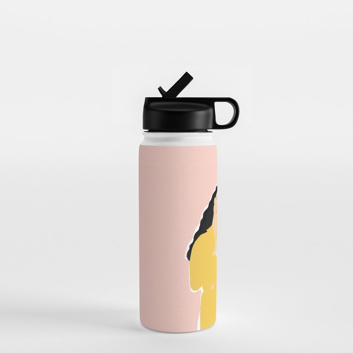 Best Friends and Wine Water Bottle Gallery Image 1