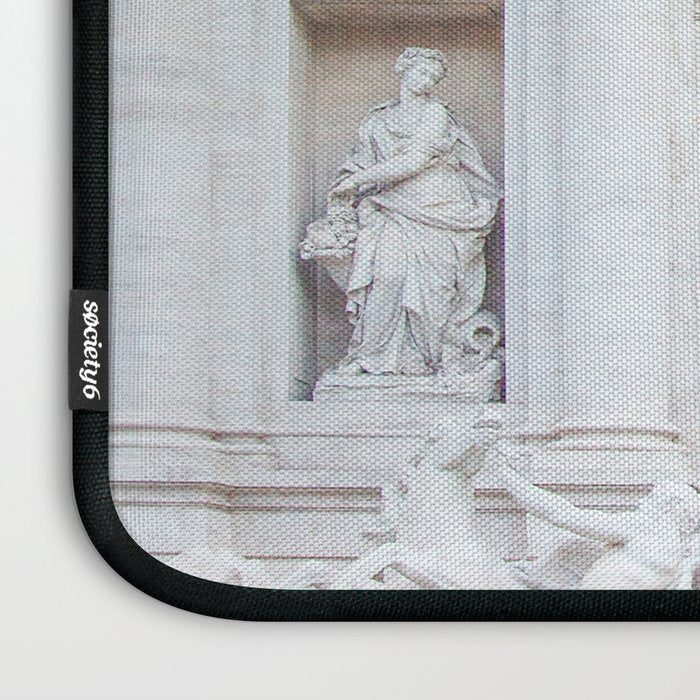 Trevi Fountain - Rome Italy Architecture, Travel Photography Laptop Sleeve Gallery Image 3