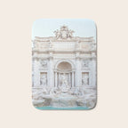 Trevi Fountain - Rome Italy Architecture, Travel Photography Bath Mat Gallery Image 1