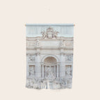 Trevi Fountain - Rome Italy Architecture, Travel Photography Wall Hanging Gallery Image 1