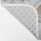 Trevi Fountain - Rome Italy Architecture, Travel Photography Bath Mat Gallery Image 2