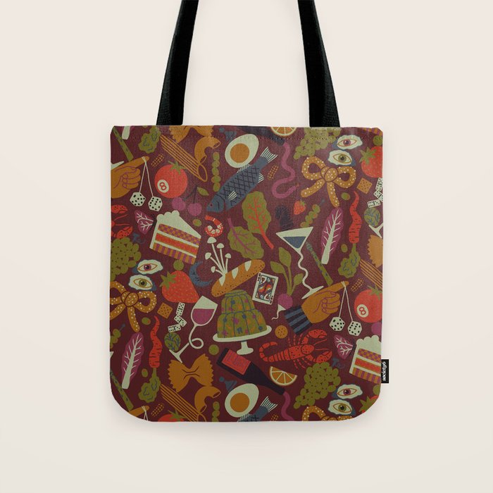 Surreal Dinner Party Tote Bag Gallery Image 1