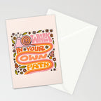 Walk In Your Own Path Stationery Card Gallery Image 2